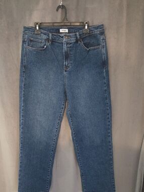 NWOT Size 14 Kensie High-Rise Blue Straight-Leg Jeans